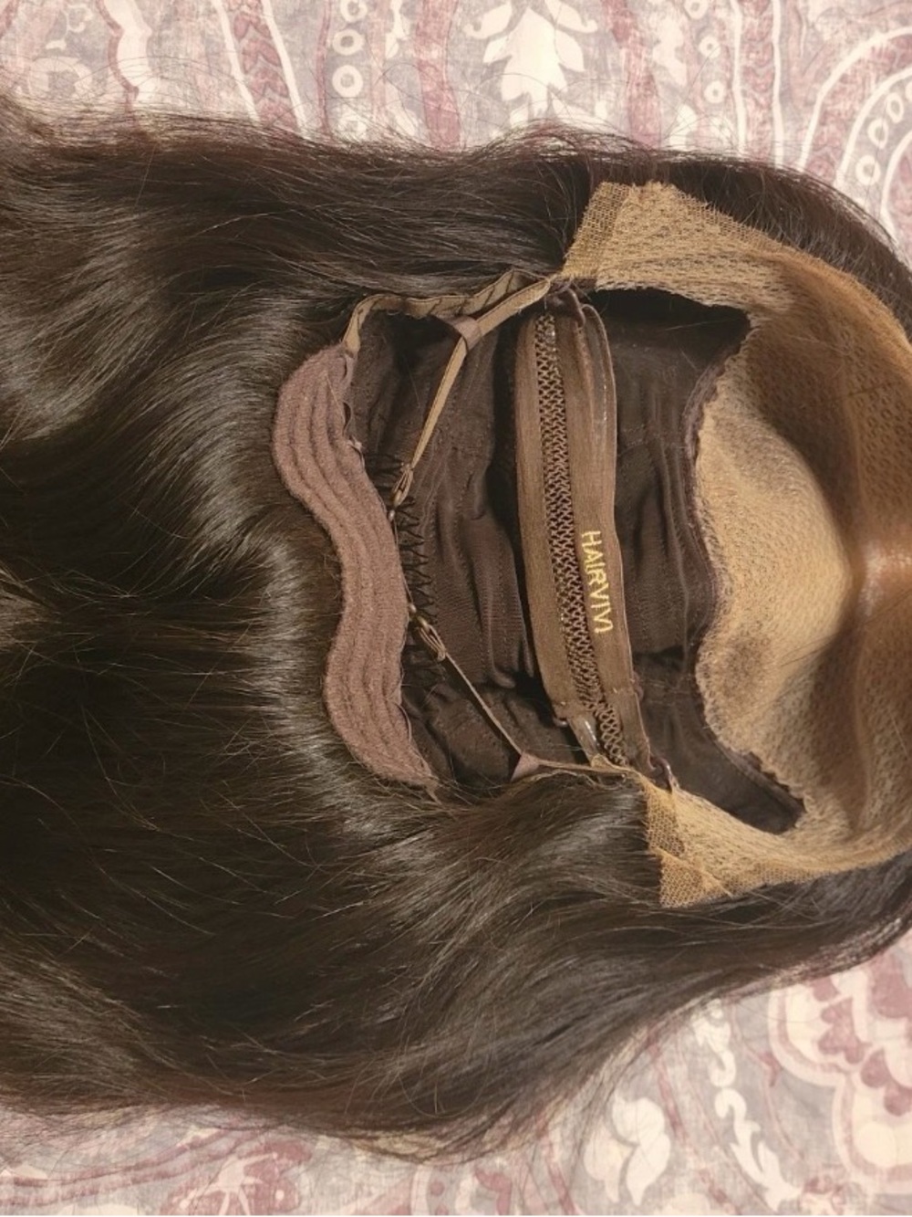 Hairvivi 24” Bleached Knots Fake Scalp 180% Density Wig - RYLEE (L CAP) - Picture 5 of 5